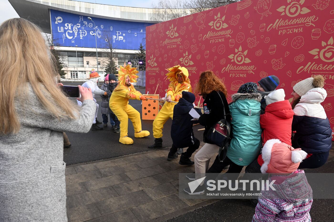 RUSSIA EXPO. Maslenitsa Week