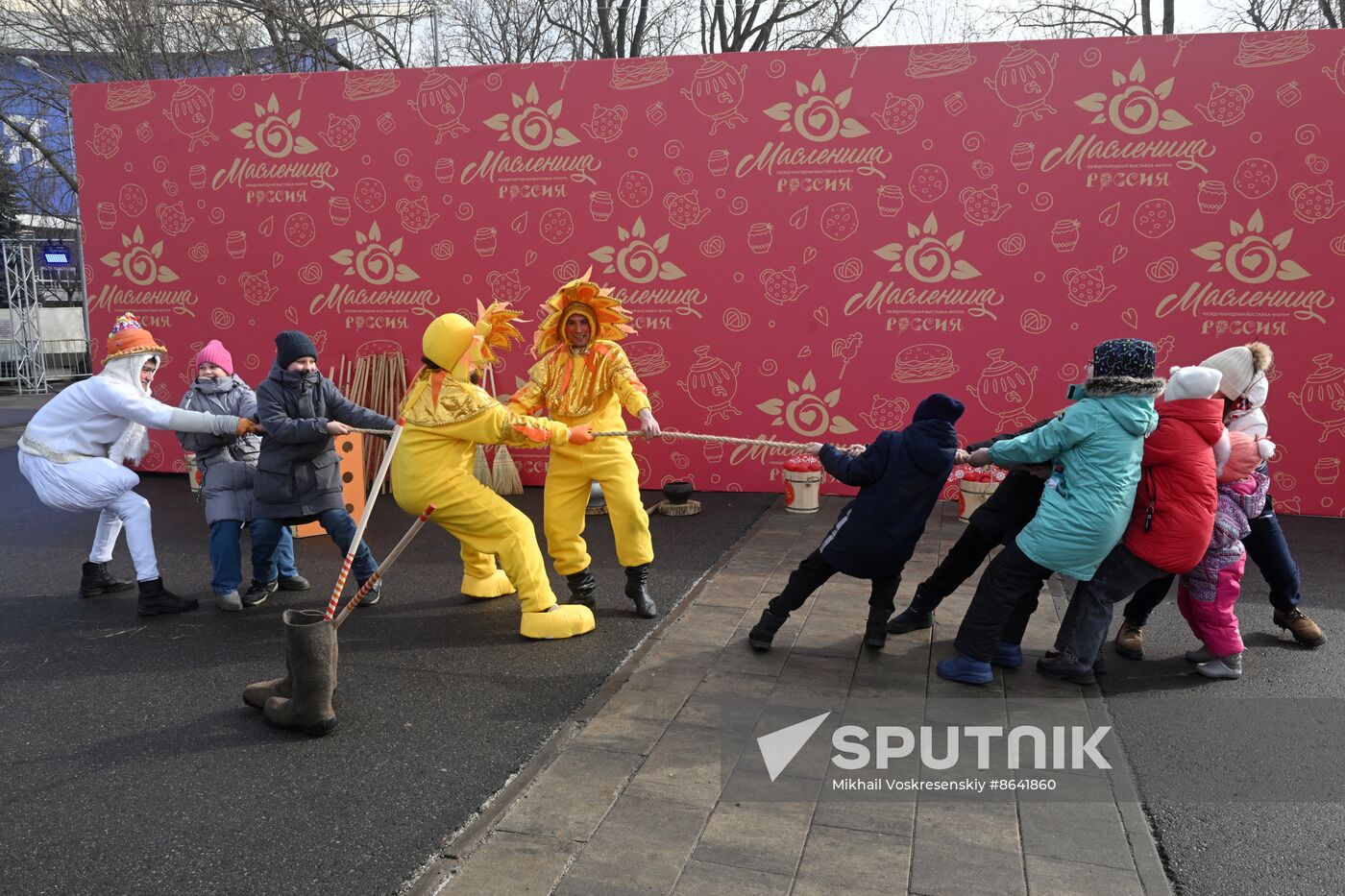 RUSSIA EXPO. Maslenitsa Week