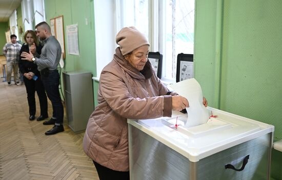 Russia Presidential Election