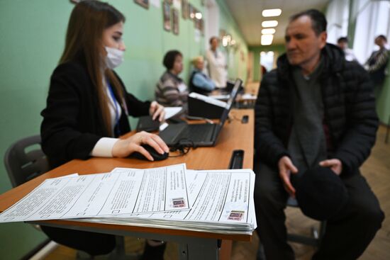 Russia Presidential Election