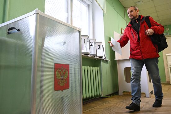 Russia Presidential Election