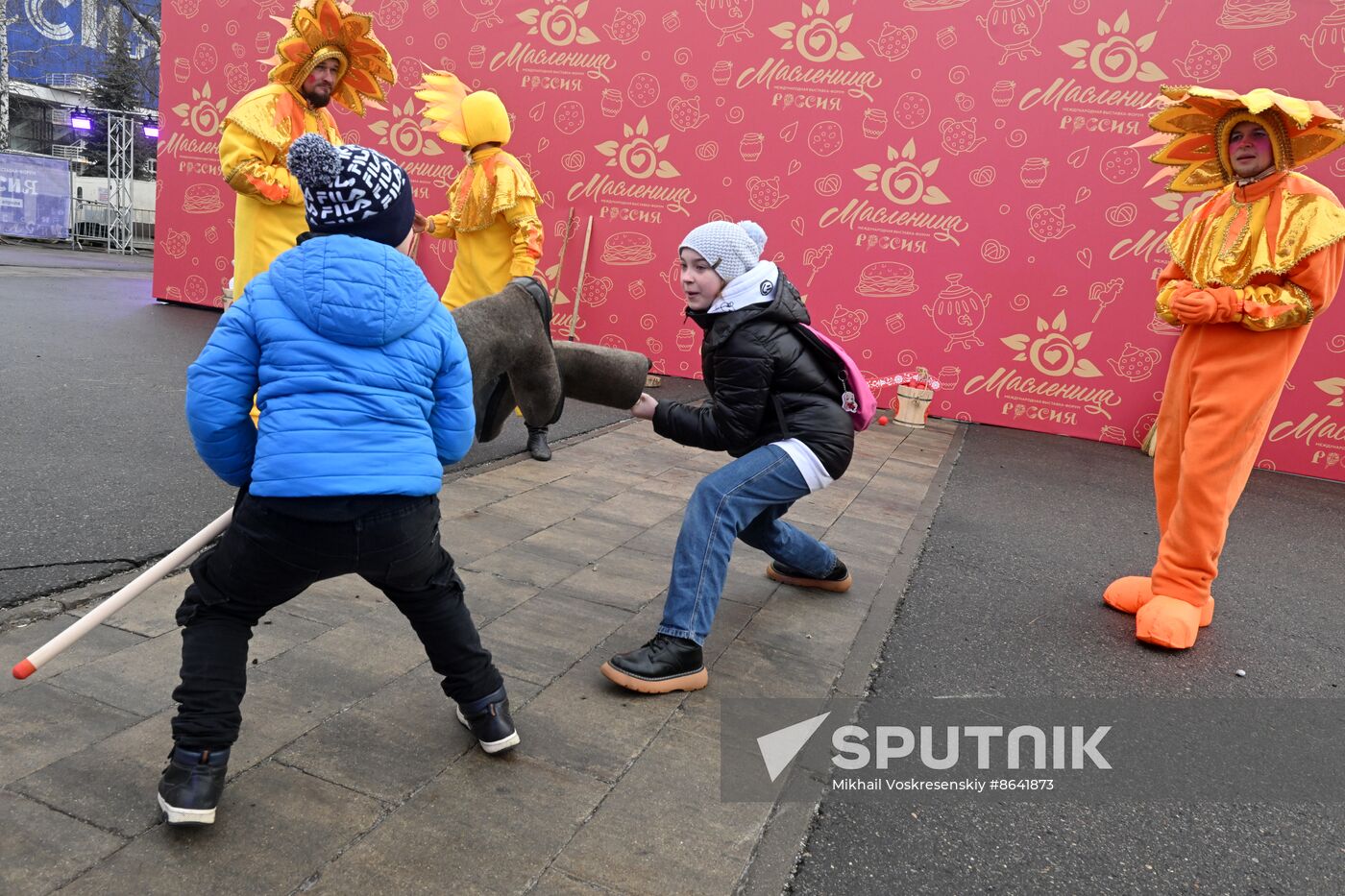 RUSSIA EXPO. Maslenitsa Week