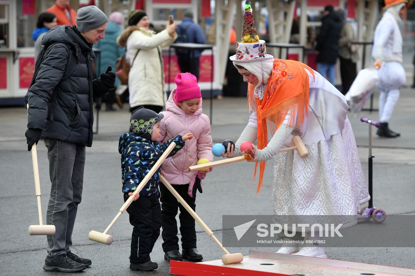 RUSSIA EXPO. Maslenitsa Week