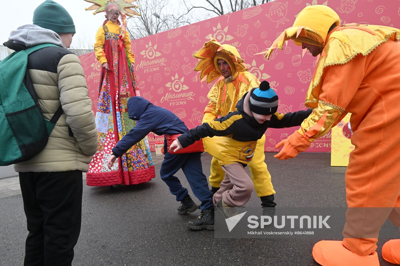 RUSSIA EXPO. Maslenitsa Week