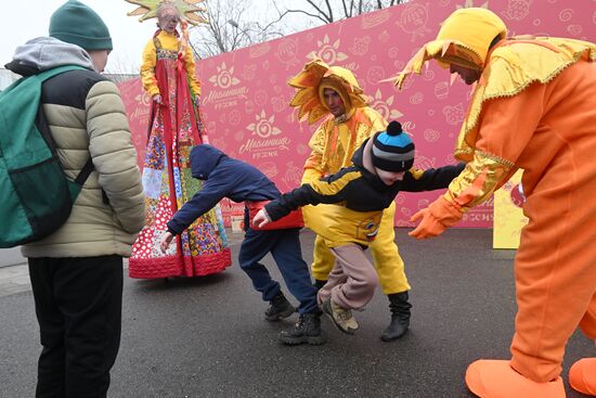 RUSSIA EXPO. Maslenitsa Week