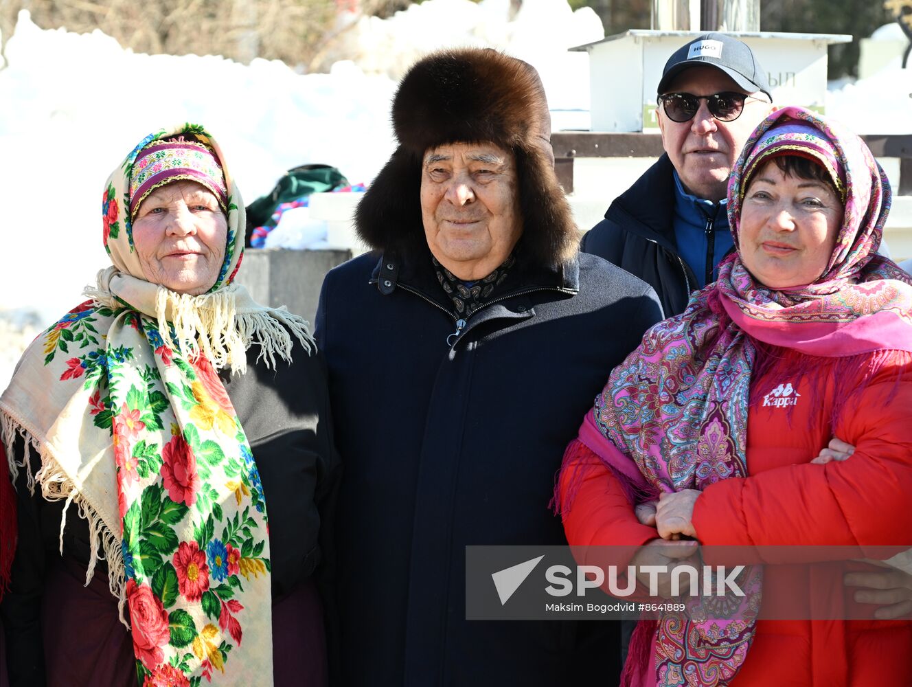 Russia Regions Presidential Election