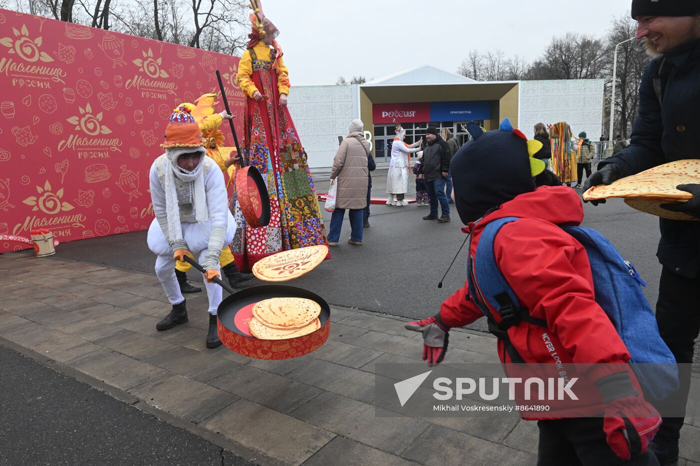 RUSSIA EXPO. Maslenitsa Week