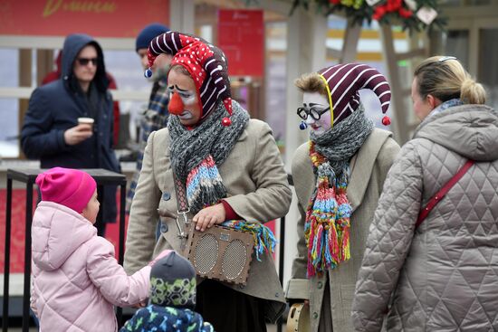 RUSSIA EXPO. Maslenitsa Week