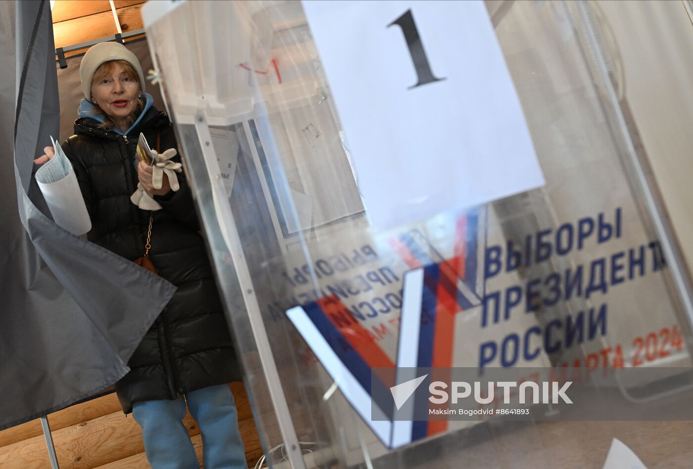 Russia Regions Presidential Election