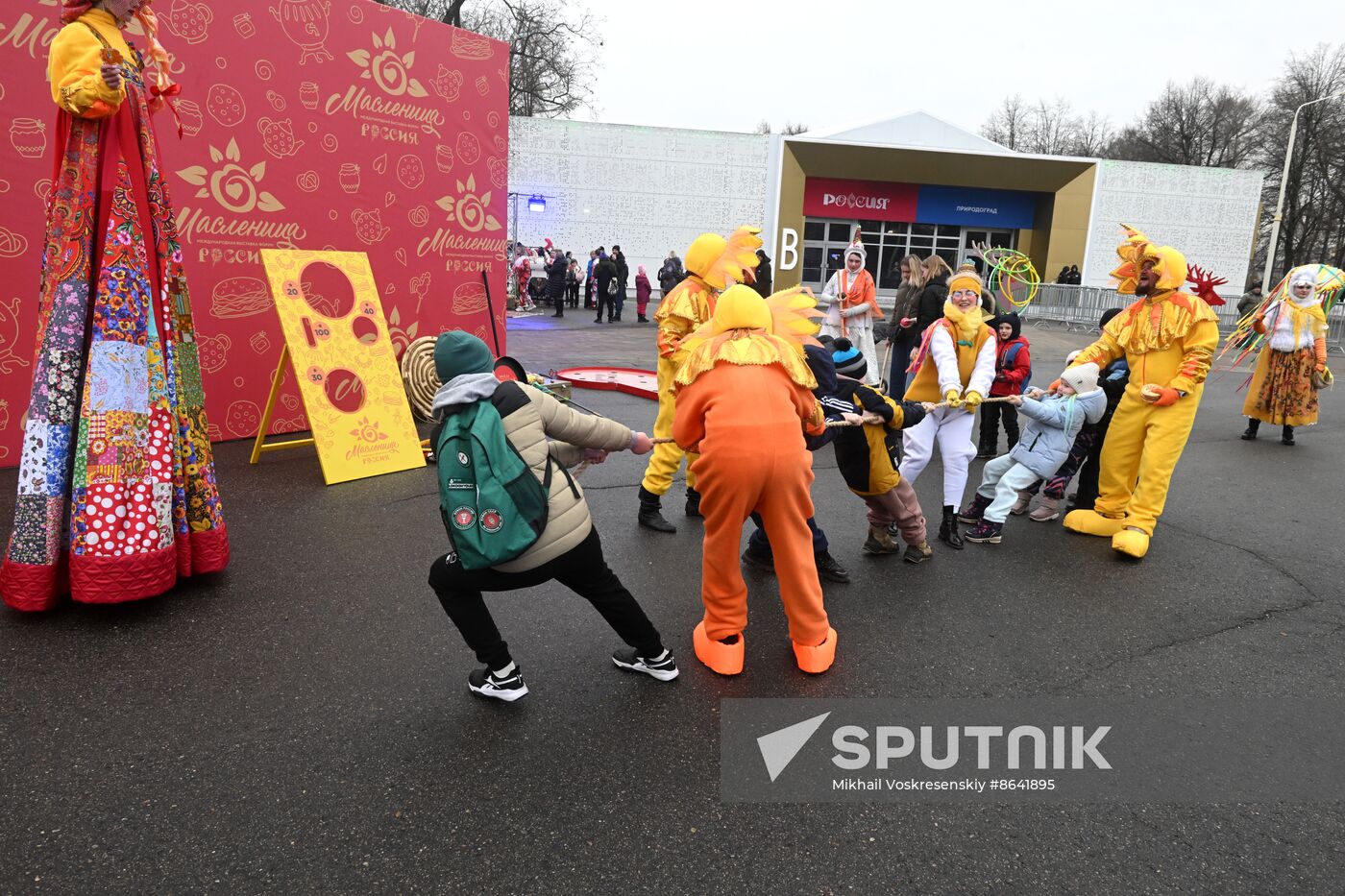 RUSSIA EXPO. Maslenitsa Week