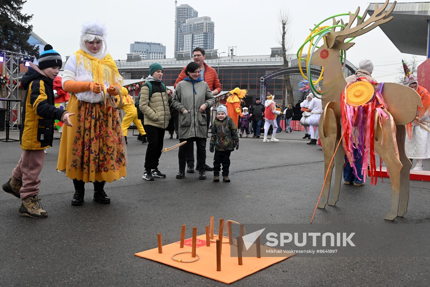 RUSSIA EXPO. Maslenitsa Week