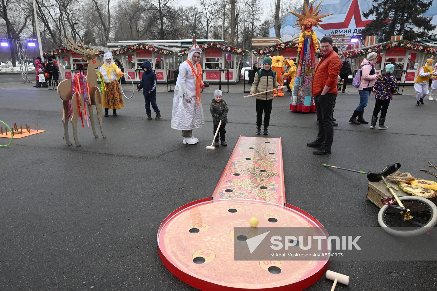 RUSSIA EXPO. Maslenitsa Week