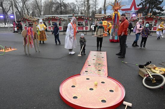 RUSSIA EXPO. Maslenitsa Week