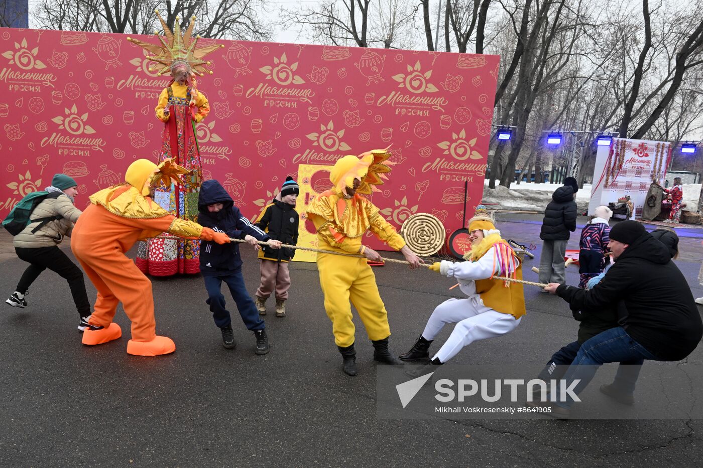 RUSSIA EXPO. Maslenitsa Week