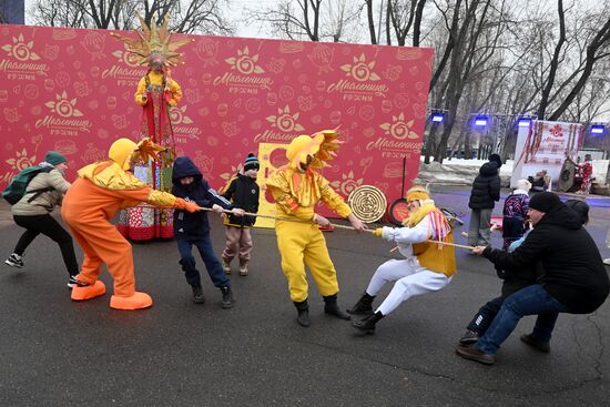 RUSSIA EXPO. Maslenitsa Week