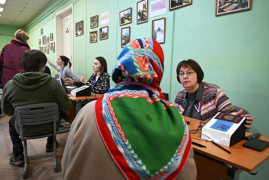 Russia Presidential Election