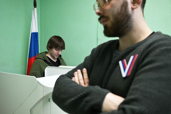 Russia Presidential Election