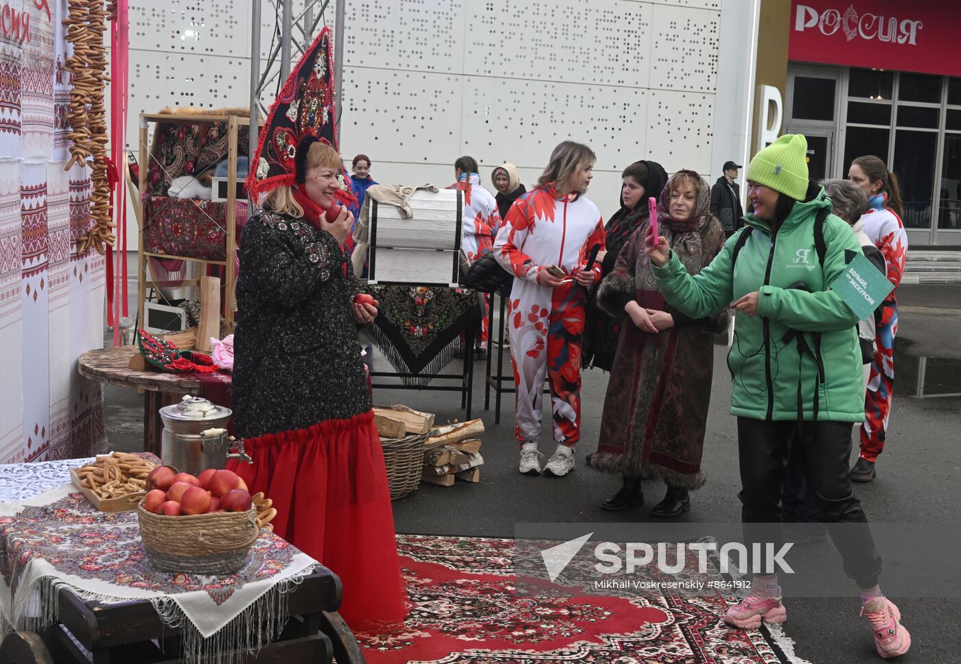 RUSSIA EXPO. Maslenitsa Week