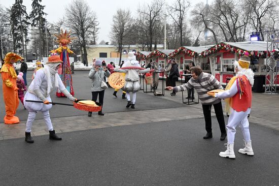RUSSIA EXPO. Maslenitsa Week