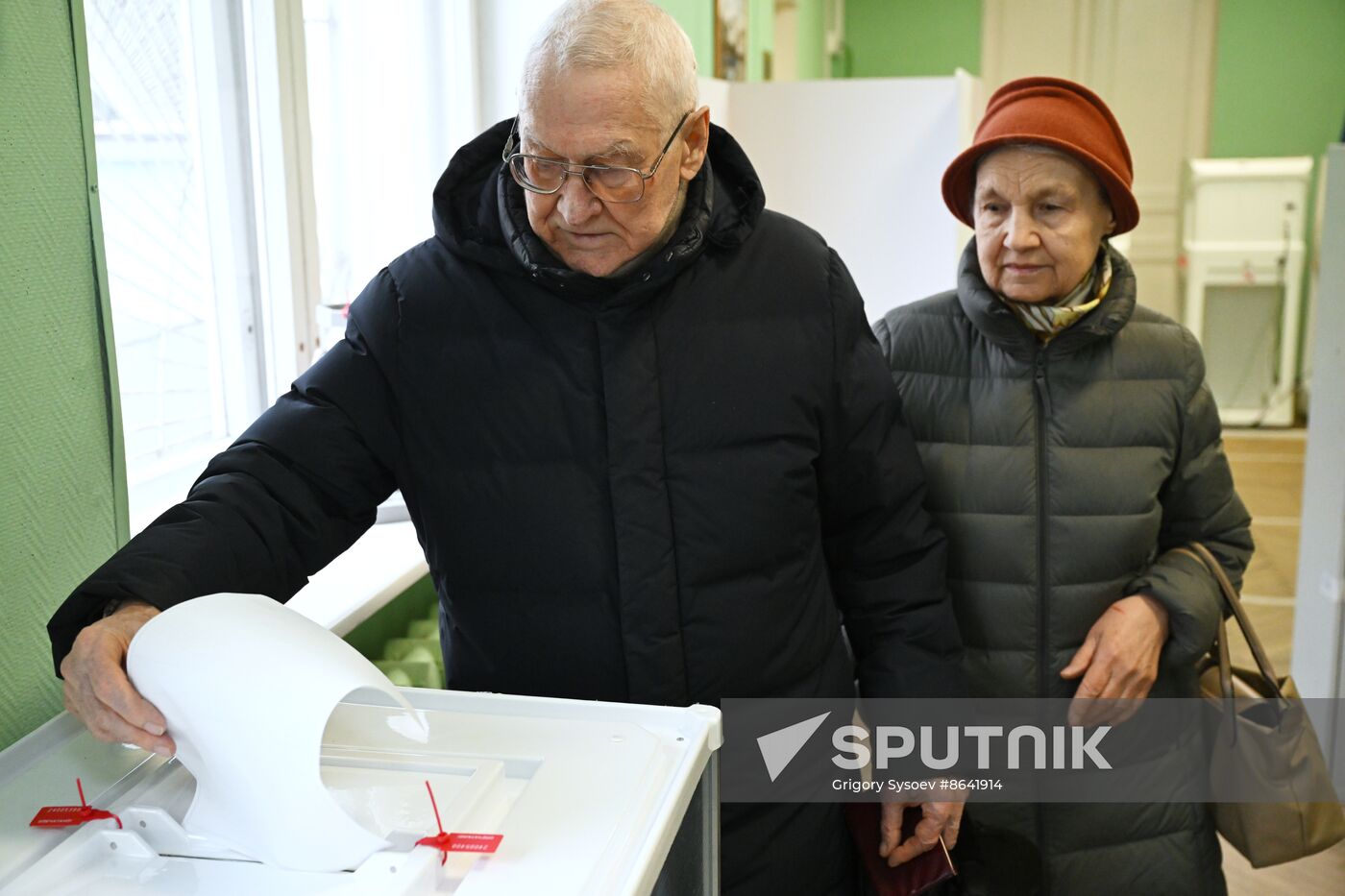 Russia Presidential Election