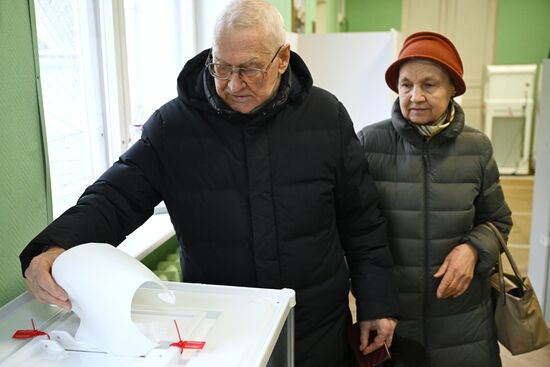 Russia Presidential Election