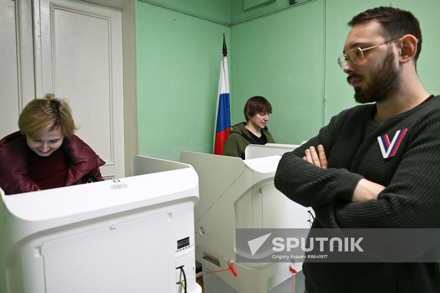 Russia Presidential Election