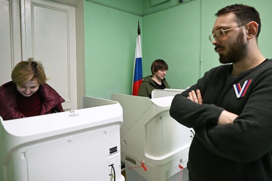 Russia Presidential Election