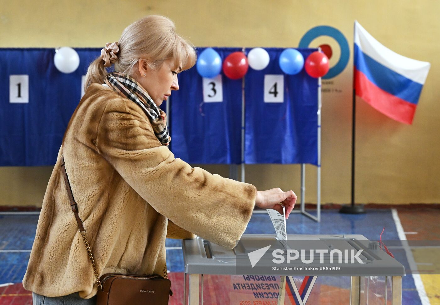 Russia New Regions Presidential Election