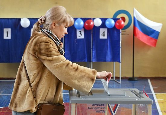 Russia New Regions Presidential Election