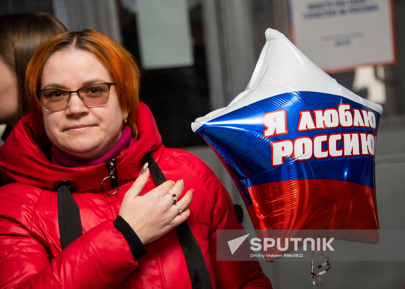 Russia New Regions Presidential Election