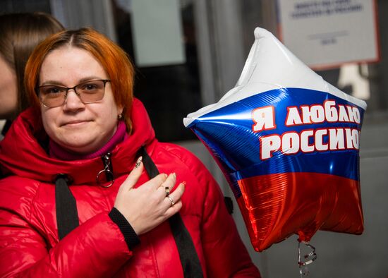 Russia New Regions Presidential Election