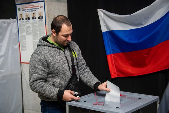 Russia New Regions Presidential Election