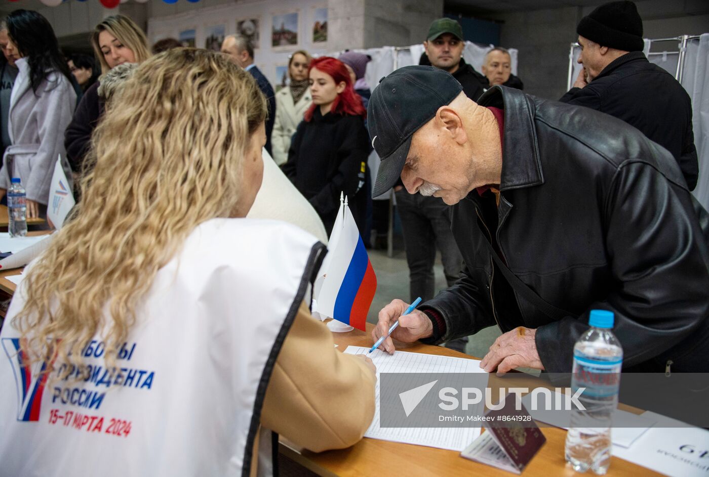 Russia New Regions Presidential Election