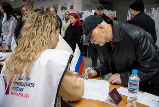 Russia New Regions Presidential Election