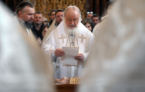 Russia Serbia Religion Bishop Death