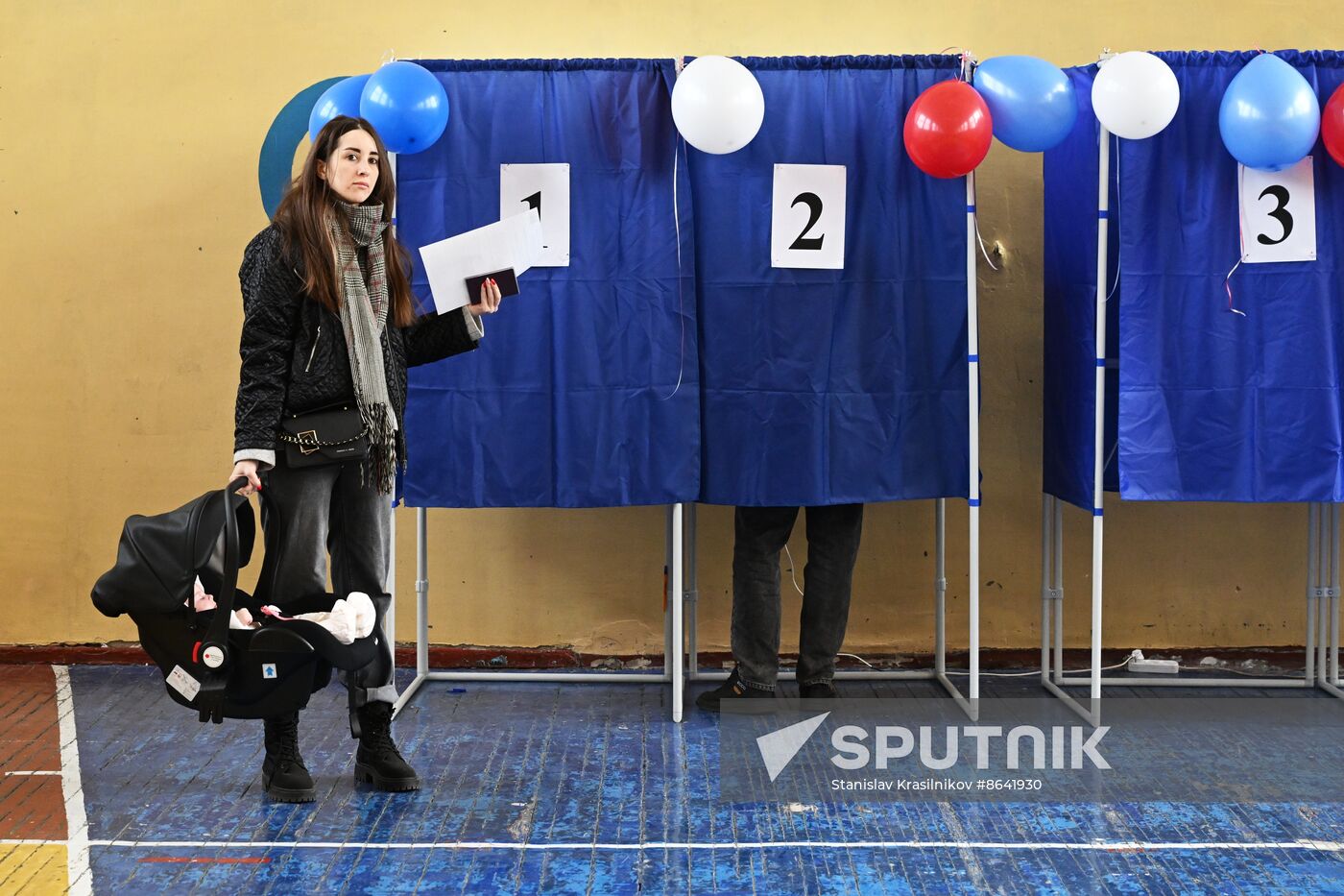 Russia New Regions Presidential Election