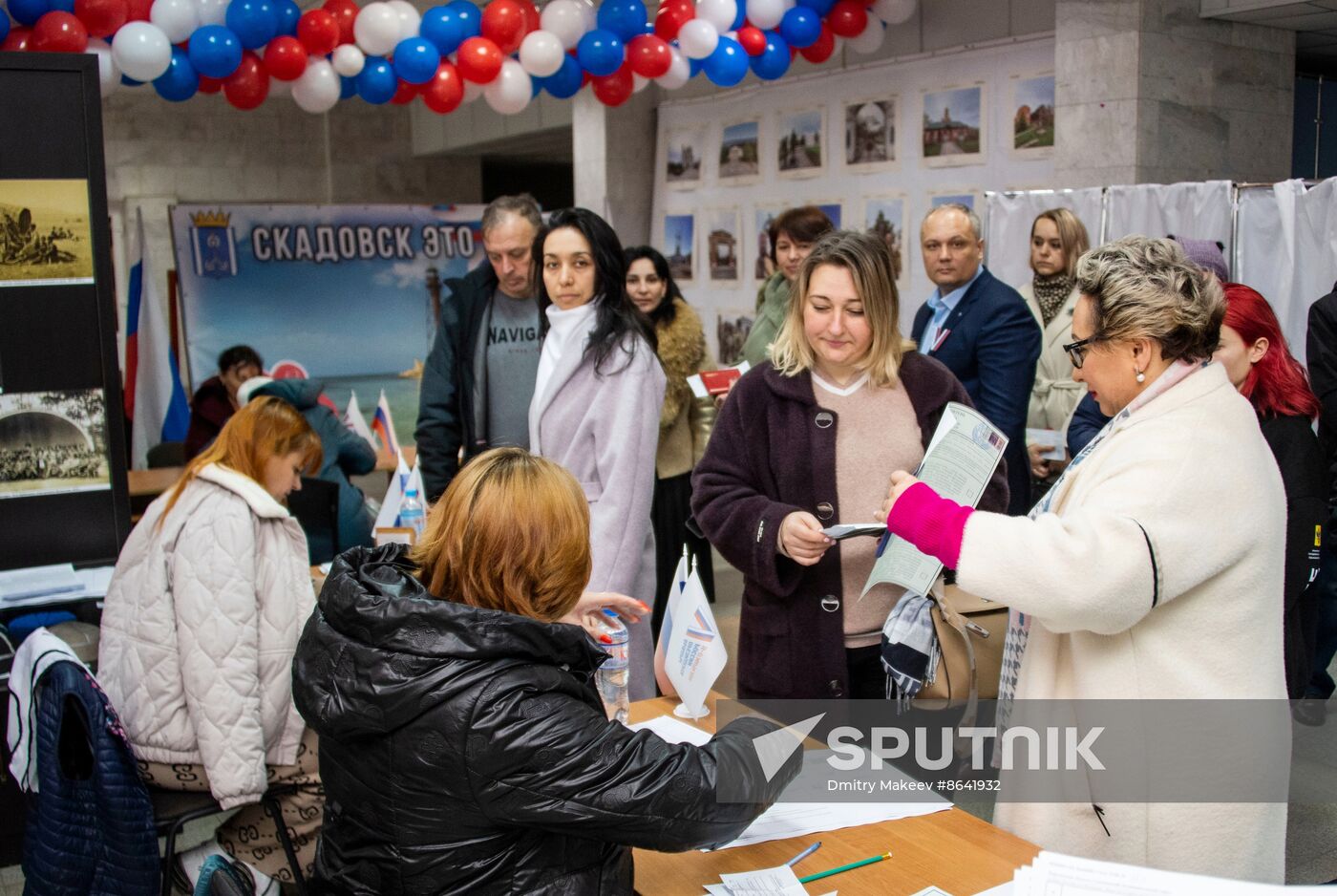 Russia New Regions Presidential Election