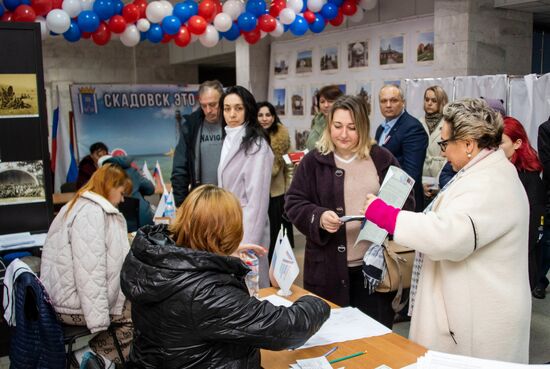 Russia New Regions Presidential Election