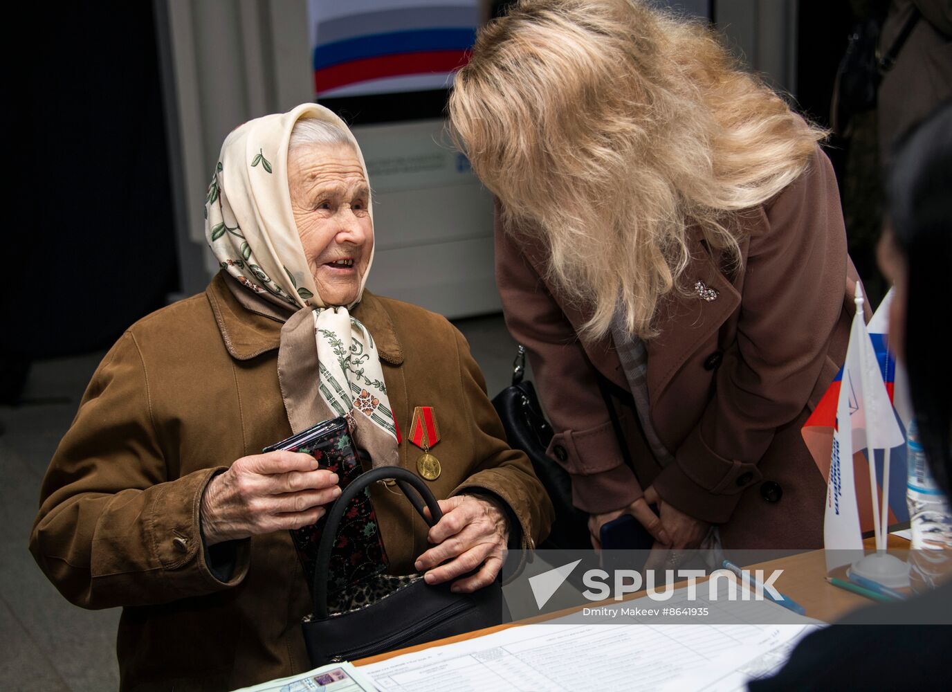 Russia New Regions Presidential Election