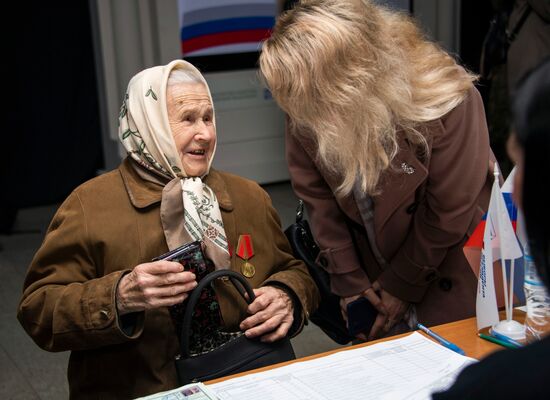 Russia New Regions Presidential Election