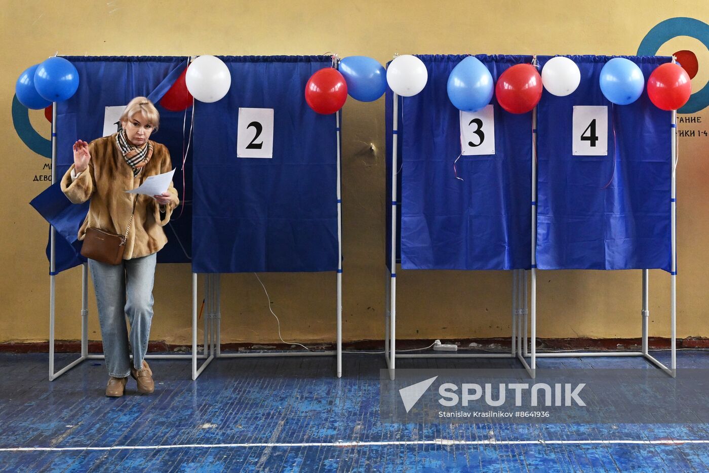 Russia New Regions Presidential Election