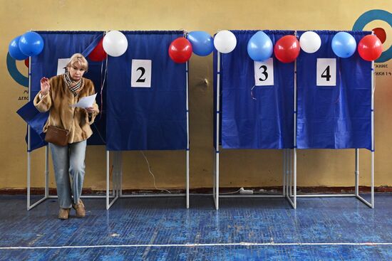 Russia New Regions Presidential Election