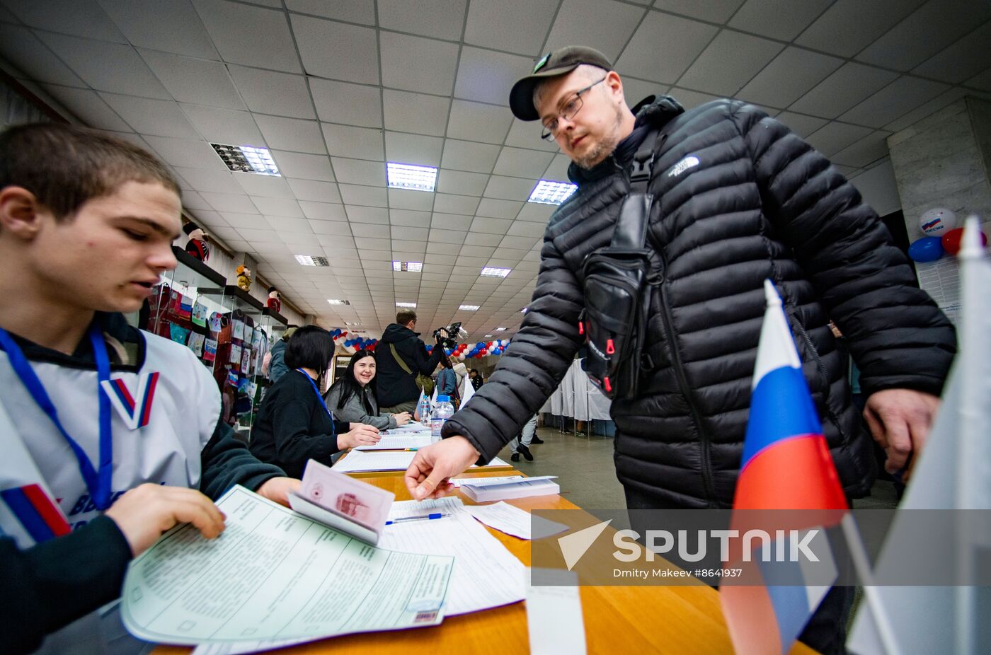 Russia New Regions Presidential Election