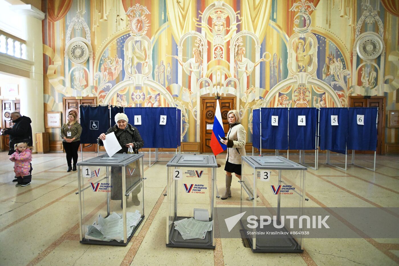 Russia New Regions Presidential Election