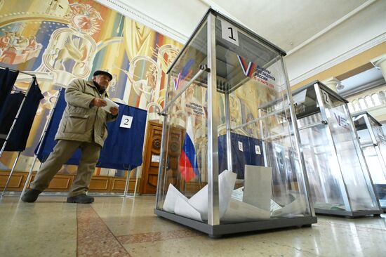 Russia New Regions Presidential Election