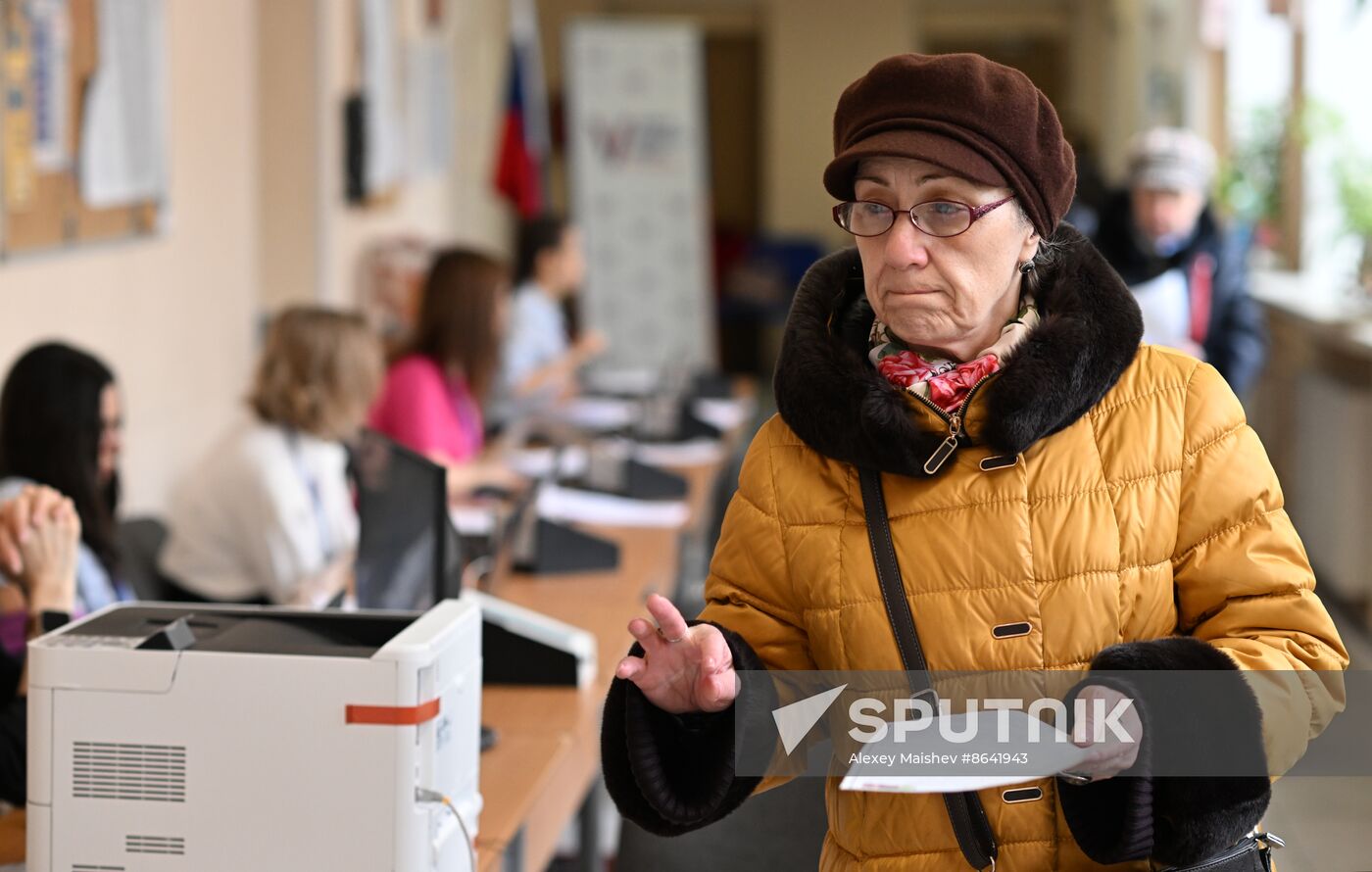 Russia Presidential Election