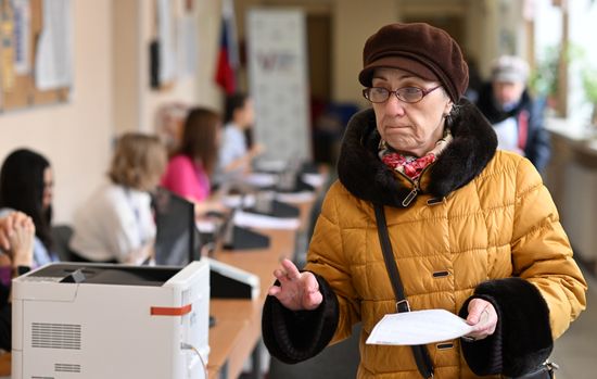 Russia Presidential Election