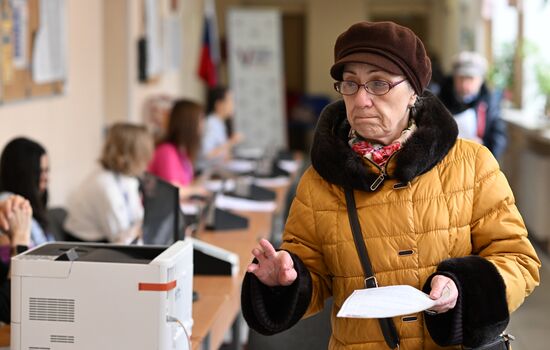 Russia Presidential Election