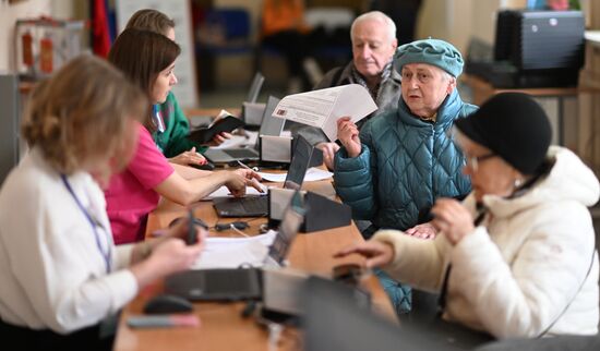 Russia Presidential Election