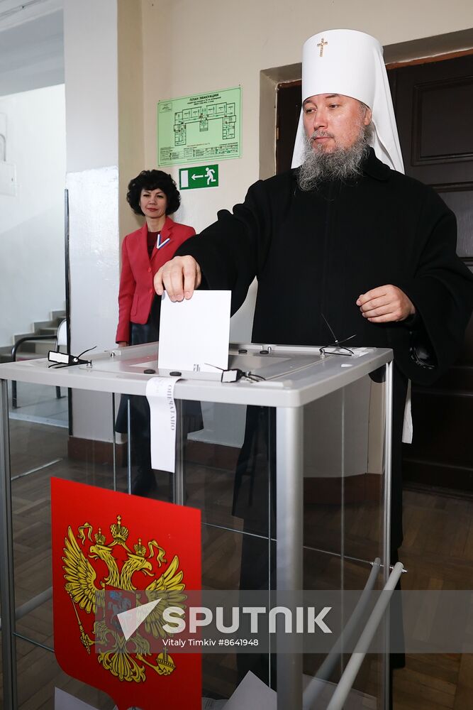 Russia Regions Presidential Election